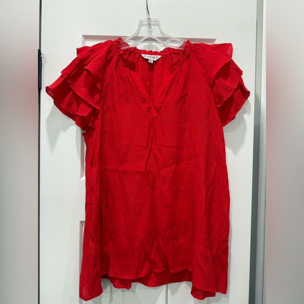 Nanette Scarlet Top